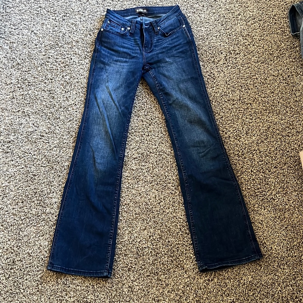 Rank 45 Bootcut Jeans